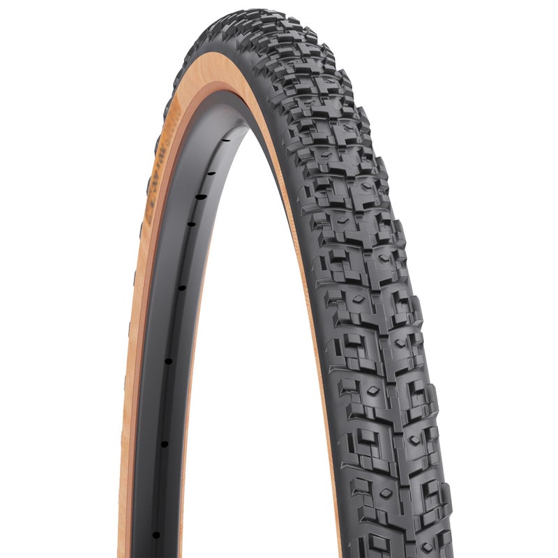 WTB Nano Gravel Bike Tire (700 x 40) - Tubeless Folding - Bikepacking (Iconic Tan Sidewall) - Image 1